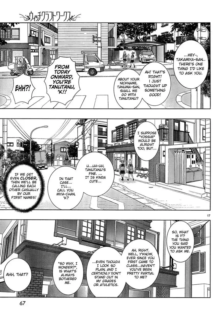 Witch Craft Works Chapter 35.5 17